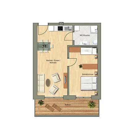 Hoelderle Appartements By A-Appartments