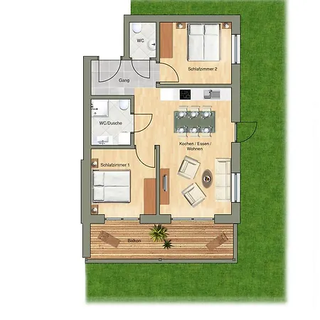 Hoelderle Appartements By A-Appartments Apartman *