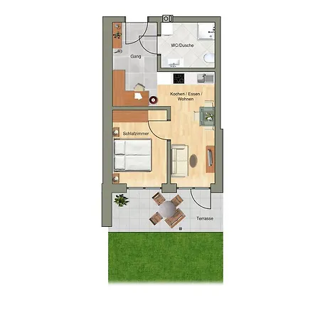 Hoelderle Appartements By A-Appartments Apartman *